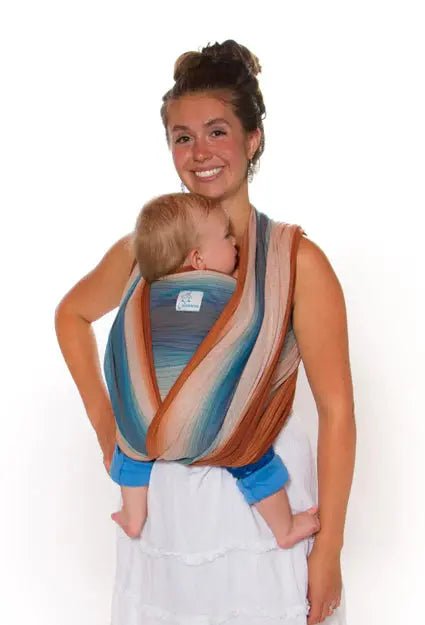 Aquaterra Woven Wrap by Chimparoo Woven Wrap