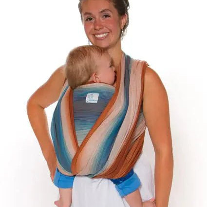 Aquaterra Woven Wrap by Chimparoo - Woven WrapLittle Zen One874576001071