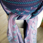 Aran Polar Lights Woven Wrap
