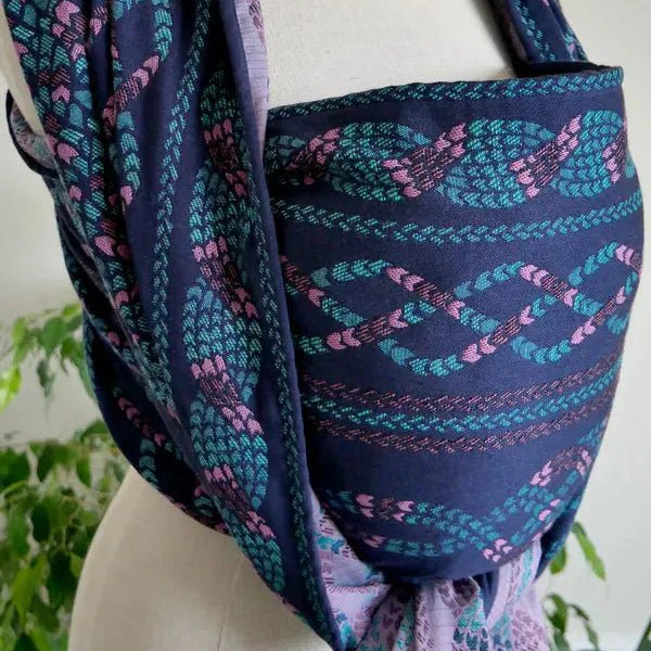 Aran Polar Lights Woven Wrap