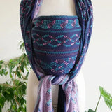 Aran Polar Lights Woven Wrap