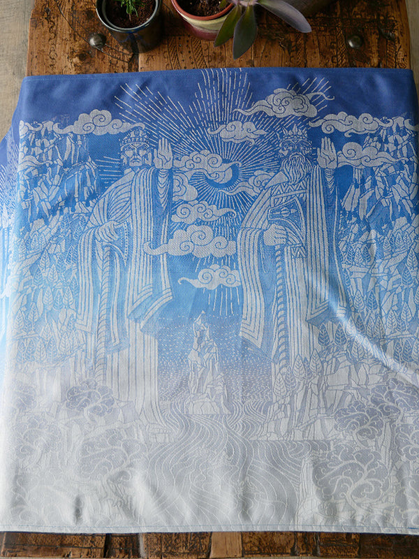 Argonath™ Anduin Ring Sling by Oscha Oscha at Little Zen One