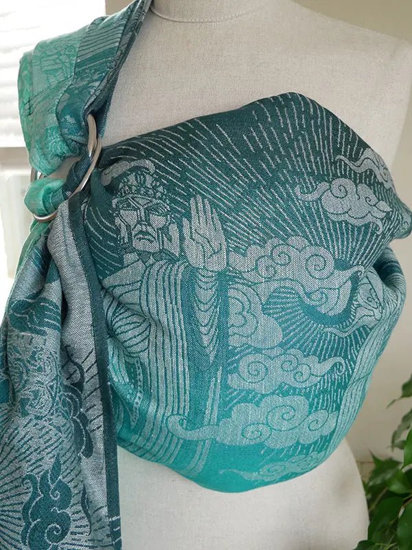 Argonath Gates Ring Sling by Oscha - Ring SlingLittle Zen One1111145088