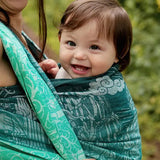 Argonath Gates Woven Wrap