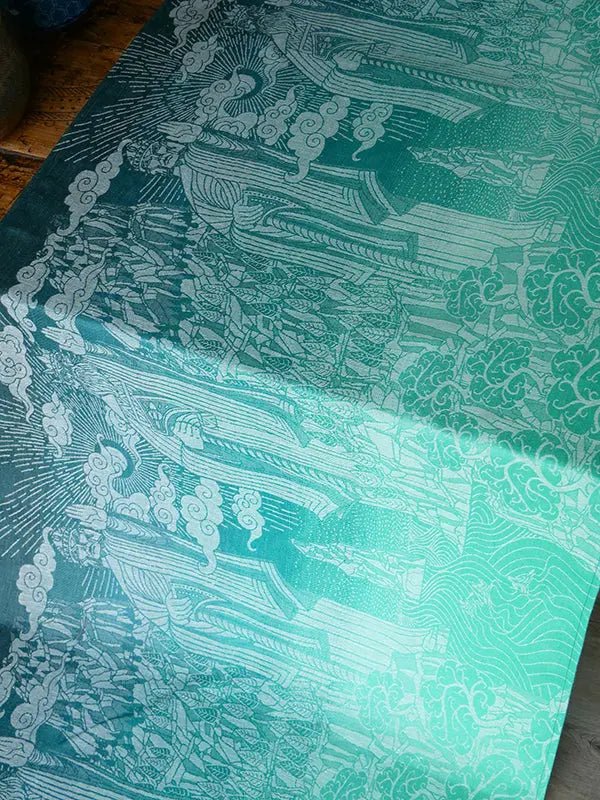 Argonath Gates Woven Wrap
