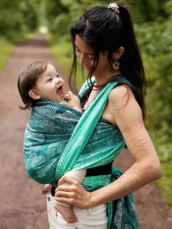 Argonath Gates Woven Wrap by Oscha - Woven WrapLittle Zen One1111145093