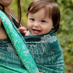 Argonath Gates Woven Wrap by Oscha - Woven WrapLittle Zen One1111145093