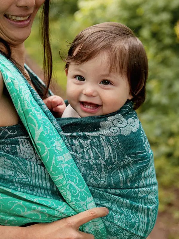 Argonath Gates Woven Wrap by Oscha - Woven WrapLittle Zen One1111145093