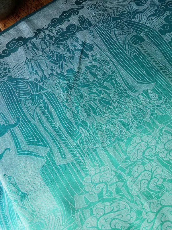 Argonath Gates Woven Wrap by Oscha - Woven WrapLittle Zen One1111145093