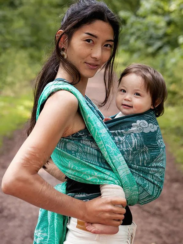 Argonath Gates Woven Wrap by Oscha - Woven WrapLittle Zen One1111145093