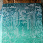 Argonath Gates Woven Wrap by Oscha - Woven WrapLittle Zen One1111145093