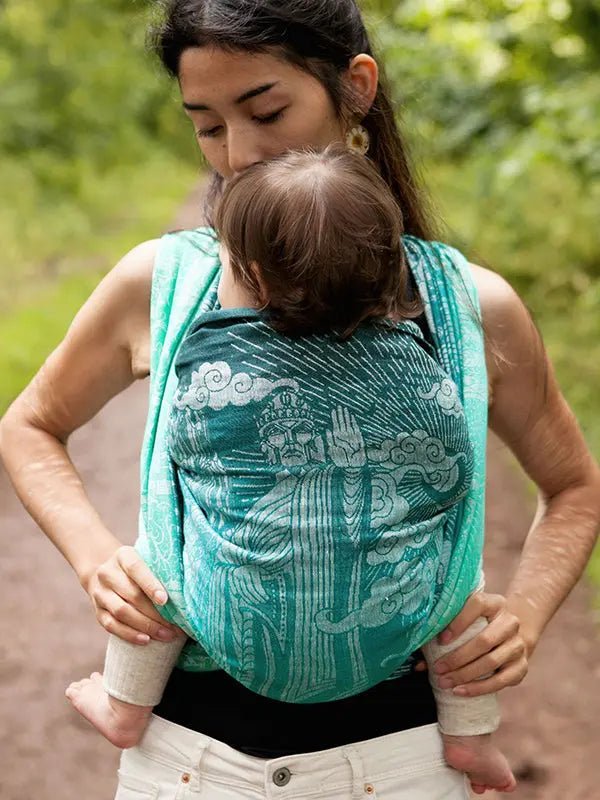 Argonath Gates Woven Wrap by Oscha - Woven WrapLittle Zen One1111145093