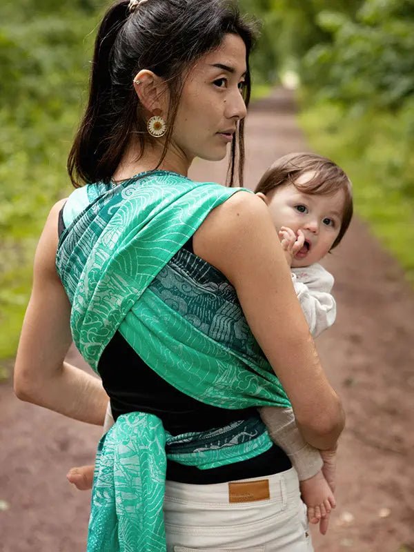 Argonath Gates Woven Wrap by Oscha - Woven WrapLittle Zen One1111145093