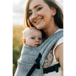 Arrow Wave LennyLight Baby Carrier by LennyLamb - Buckle CarrierLittle Zen One5907557785785