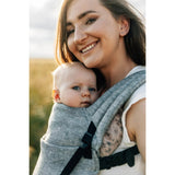 Arrow Wave LennyLight Baby Carrier by LennyLamb - Buckle CarrierLittle Zen One5907557785785