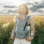 Arrow Wave LennyLight Baby Carrier by LennyLamb - Buckle CarrierLittle Zen One5907557785785