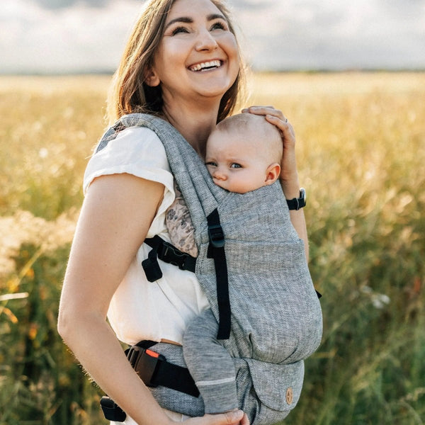 LennyLamb Arrow Buckle Baby Carrier | Cotton – Little Zen One