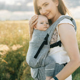 Arrow Wave LennyLight Baby Carrier by LennyLamb - Buckle CarrierLittle Zen One5907557785785