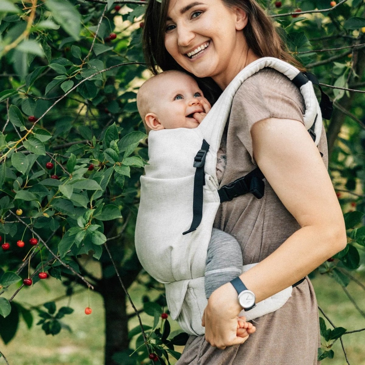 Arrow Whisper LennyLight Baby Carrier by LennyLamb - Buckle CarrierLittle Zen One5907557785778