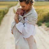 Arrow Whisper Ring Sling by LennyLamb LennyLamb at Little Zen One