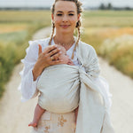 Arrow Whisper Ring Sling by LennyLamb LennyLamb at Little Zen One