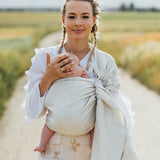 Arrow Whisper Ring Sling by LennyLamb LennyLamb at Little Zen One