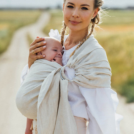 Arrow Whisper Ring Sling by LennyLamb LennyLamb at Little Zen One