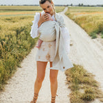 Arrow Whisper Ring Sling by LennyLamb LennyLamb at Little Zen One