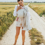 Arrow Whisper Ring Sling by LennyLamb LennyLamb at Little Zen One