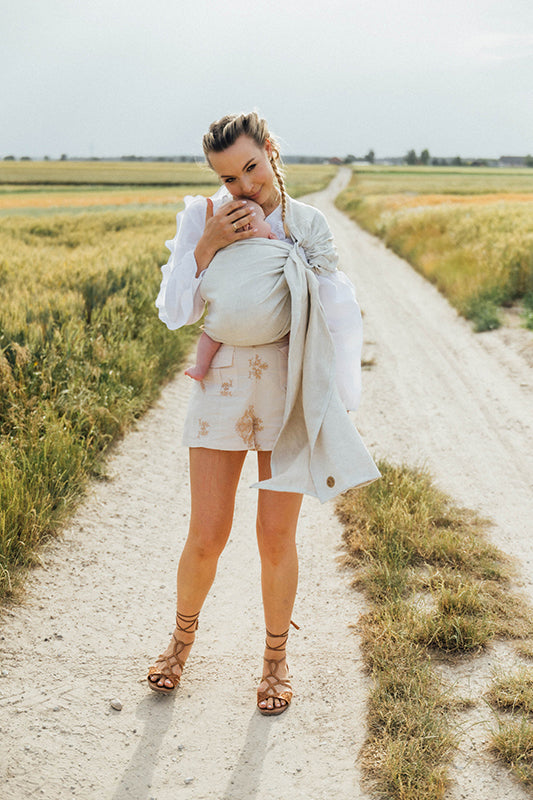 Arrow Whisper Ring Sling by LennyLamb LennyLamb at Little Zen One