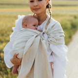 Arrow Whisper Ring Sling by LennyLamb LennyLamb at Little Zen One