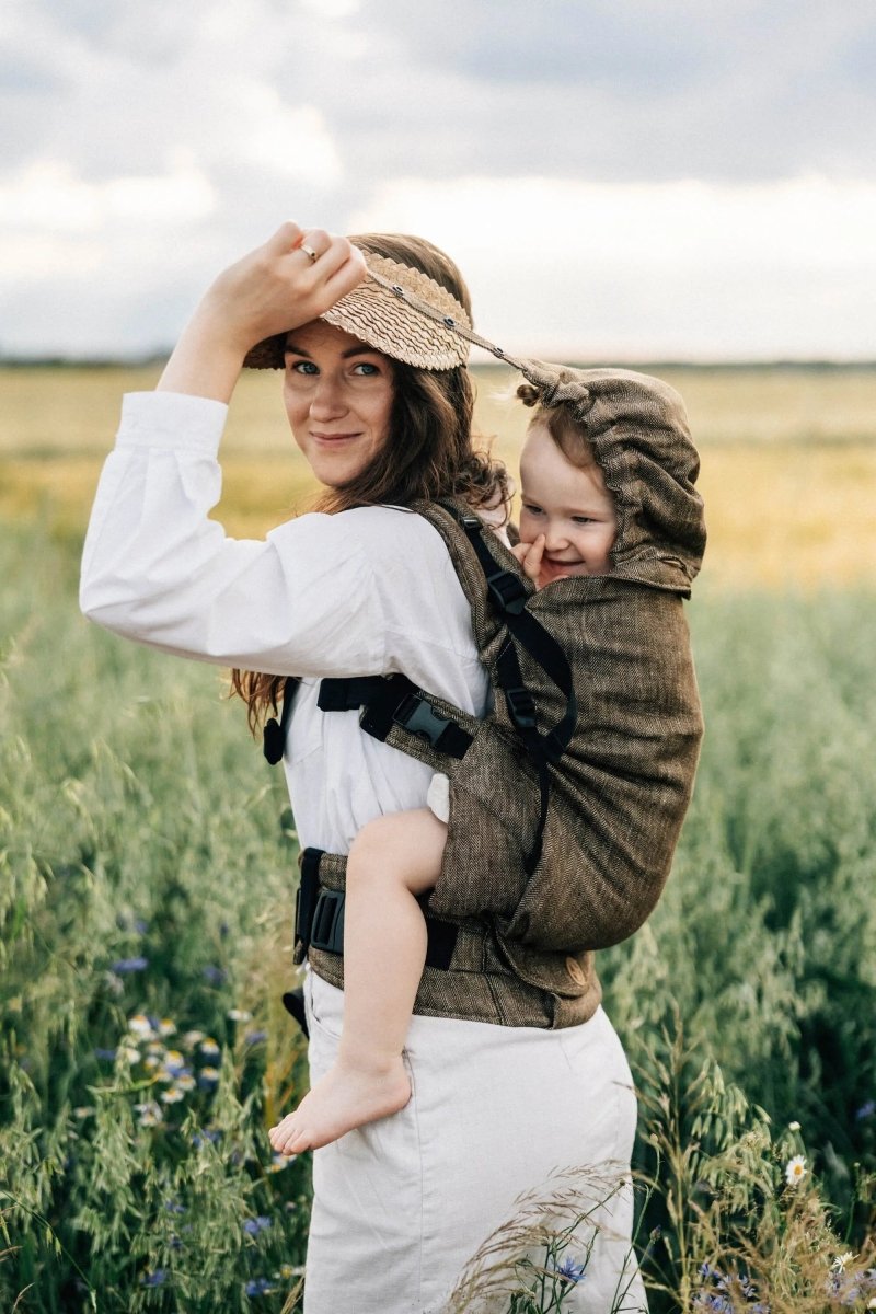 Arrow Wood LennyPreschool by LennyLamb - Buckle CarrierLittle Zen One5907557785792