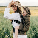 Arrow Wood LennyPreschool by LennyLamb - Buckle CarrierLittle Zen One5907557785792