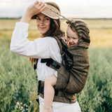 Arrow Wood LennyPreschool by LennyLamb - Buckle CarrierLittle Zen One5907557785792