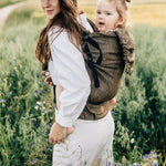 Arrow Wood LennyPreschool by LennyLamb - Buckle CarrierLittle Zen One5907557785792