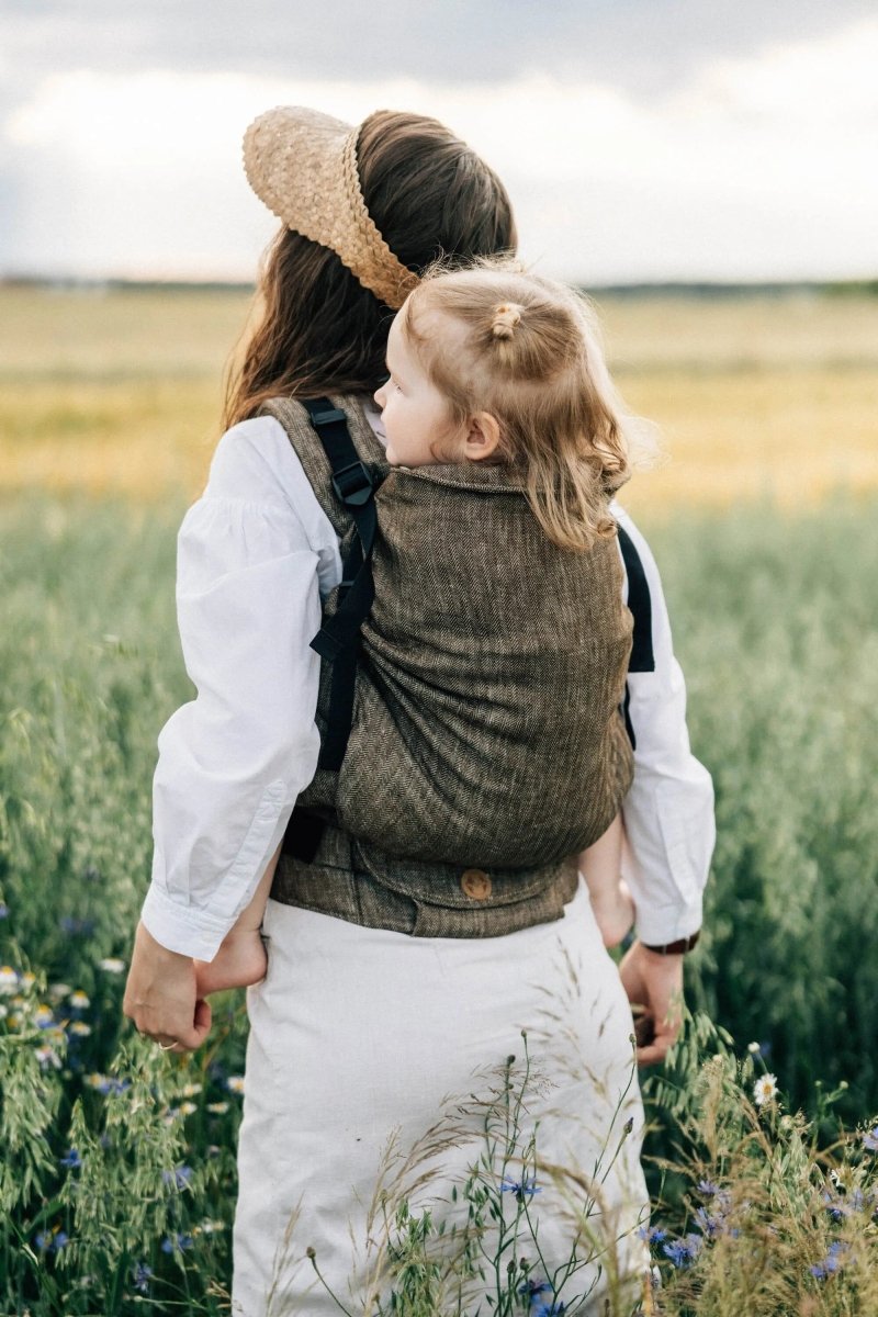 Arrow Wood LennyPreschool by LennyLamb - Buckle CarrierLittle Zen One5907557785792