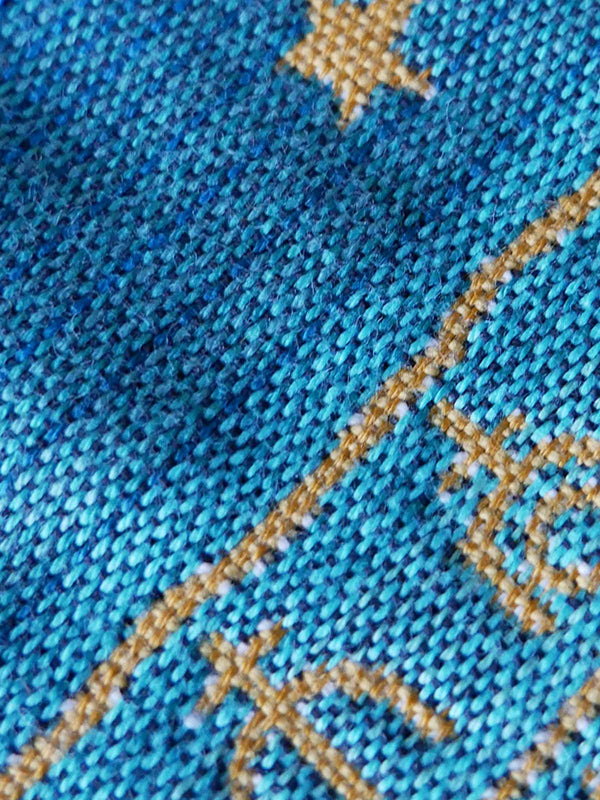 Augmenta Lunae Lineate 1m Fabric Piece by Oscha Fabric