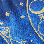 Augmenta Lunae Lineate 1m Fabric Piece by Oscha Fabric