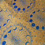 Augmenta Lunae Lineate 1m Fabric Piece by Oscha Oscha at Little Zen One