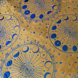 Augmenta Lunae Lineate 1m Fabric Piece by Oscha Oscha at Little Zen One