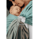 Baby Mint Ring Sling by LennyLamb - Ring SlingLittle Zen One5907557767774