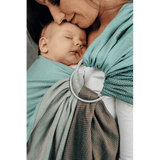 Baby Mint Ring Sling by LennyLamb - Ring SlingLittle Zen One5907557767774