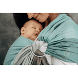 Baby Mint Ring Sling by LennyLamb - Ring SlingLittle Zen One5907557767774