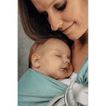 Baby Mint Ring Sling by LennyLamb - Ring SlingLittle Zen One5907557767774