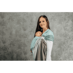 Baby Mint Ring Sling by LennyLamb - Ring SlingLittle Zen One5907557767774