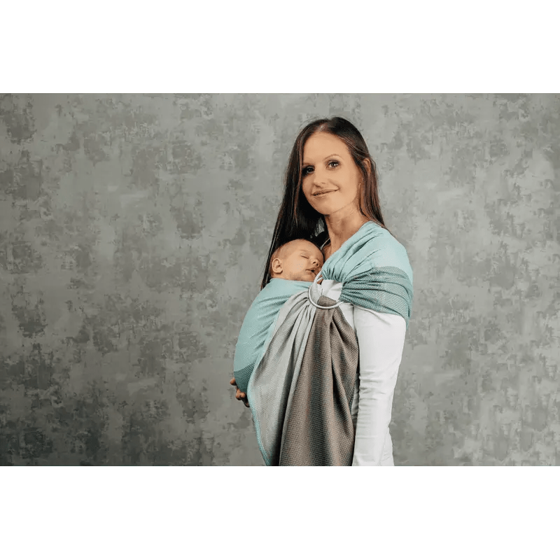 Baby Mint Ring Sling by LennyLamb - Ring SlingLittle Zen One5907557767774