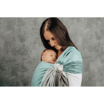 Baby Mint Ring Sling by LennyLamb - Ring SlingLittle Zen One5907557767774