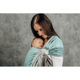 Baby Mint Ring Sling by LennyLamb - Ring SlingLittle Zen One5907557767774