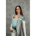 Baby Mint Ring Sling by LennyLamb - Ring SlingLittle Zen One5907557767774