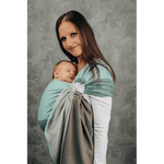 Baby Mint Ring Sling by LennyLamb - Ring SlingLittle Zen One5907557767774